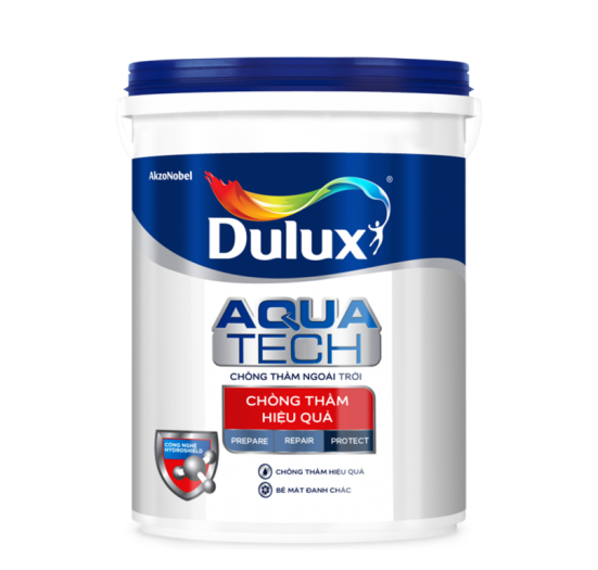 Chất Chống Thấm Dulux Aquatech C8033 – Chống thấm hiệu quả