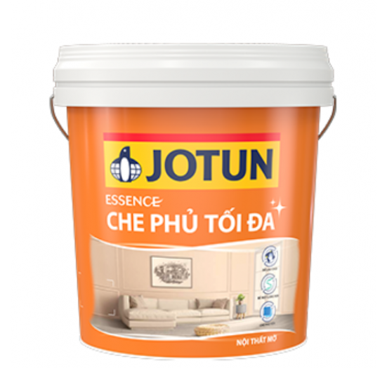 Sơn Jotun Essence Che Phủ Tối Đa Mờ