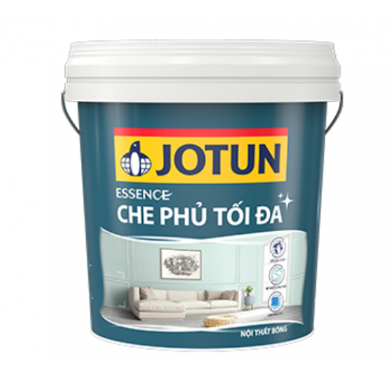 Sơn Jotun Essence Che Phủ Tối Đa Bóng