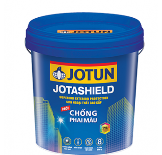 Sơn Ngoại Thất Cao Cấp Jotun Jotashield Chống Phai Màu