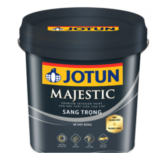 Sơn Nội Thất JOTUN MAJESTIC SANG TRỌNG BÓNG 