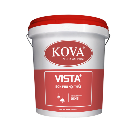 Sơn nội thất KOVA VISTA+