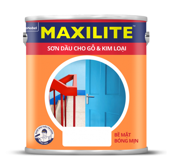 Sơn Dầu Cho Gỗ & Kim Loại Maxilite