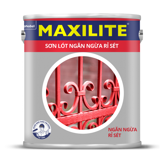 Sơn Lót Ngăn Ngừa Rỉ Sét Maxilite
