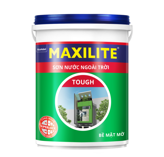 Sơn Phủ Ngoại Thất Maxilite Tough - 28C