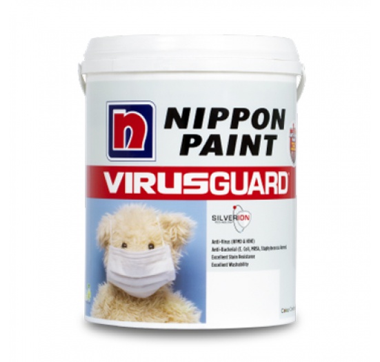 Sơn Nippon VirusGuard – Kháng virút & vi khuẩn