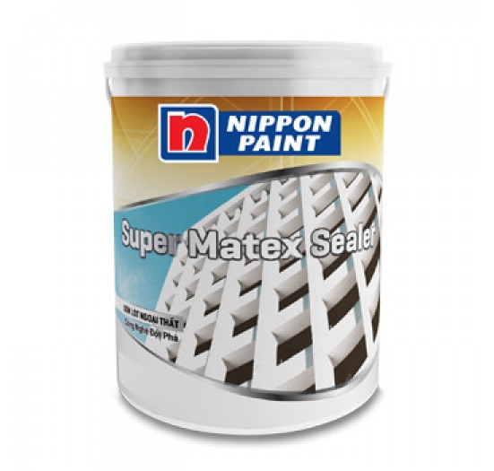 Sơn Lót Ngoại Thất Super Matex Sealer
