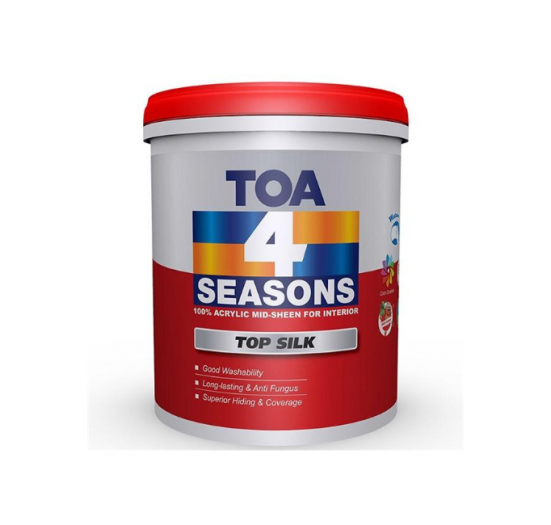 Sơn nội thất TOA 4 Seasons Top Silk