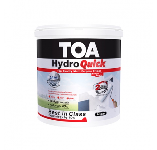 TOA Hydro Quick Primer – Sơn lót đa năng cao cấp