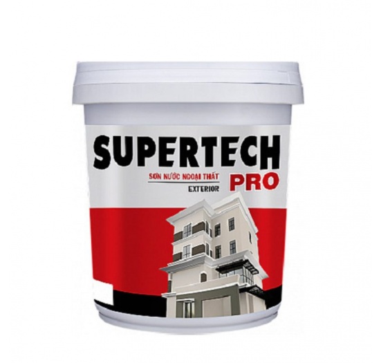 TOA Supertech Pro – Sơn nước ngoại thất