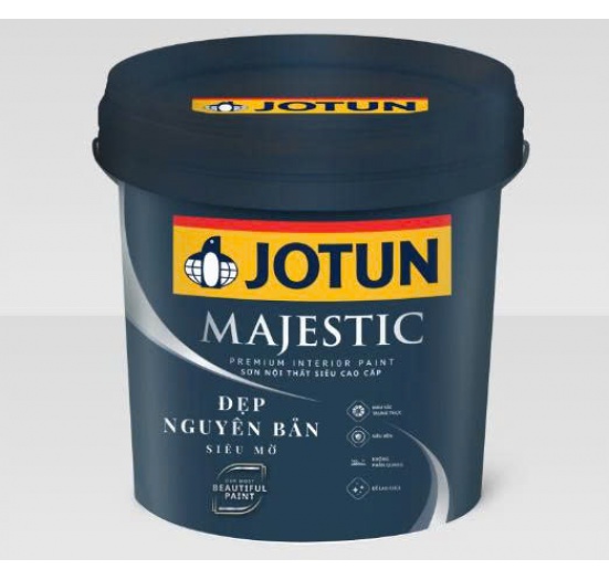 Sơn Nội Thất JOTUN MAJESTIC ĐẸP NGUYÊN BẢN