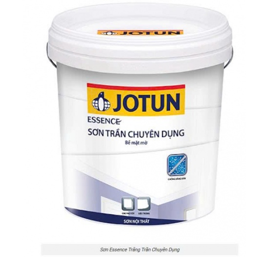 Sơn Jotun Essence Trắng Trần Chuyên Dụng