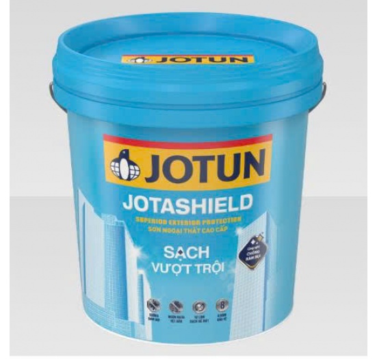 Sơn Ngoại Thất Cao Cấp Jotun Jotashield Sạch Vượt Trội 