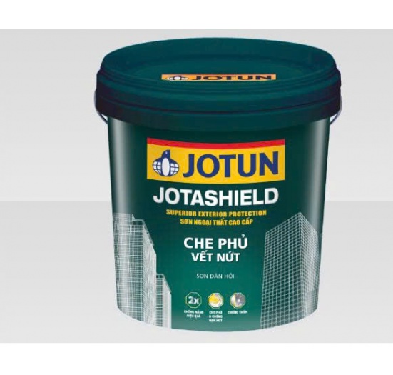 Sơn Ngoại Thất Cao Cấp Jotun Jotashield Che Phủ Vết Nút