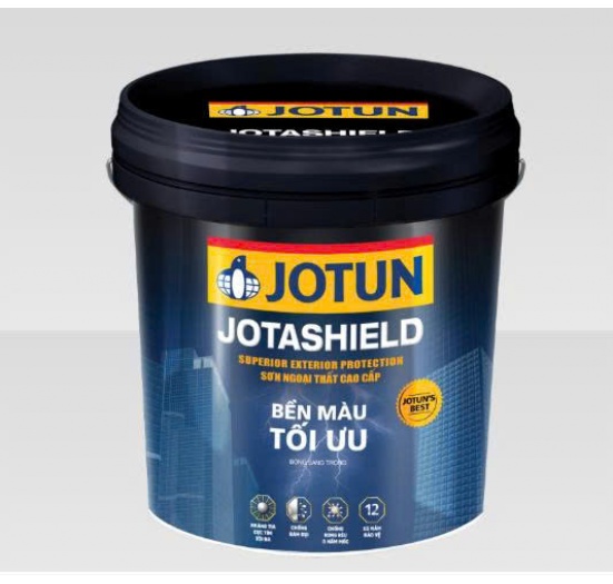 Sơn Ngoại Thất Cao Cấp Jotun Jotashield Bền Màu Tối Ưu