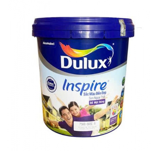 Sơn Phủ Ngoại Thất Dulux Inspire - Bề Mặt Bóng 