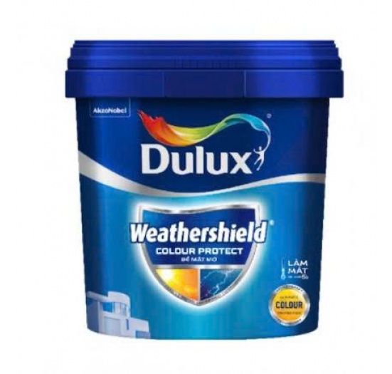 Sơn Phủ Ngoại Thất Dulux Weathershield Colour Protect E015   - Bề Mặt Mờ
