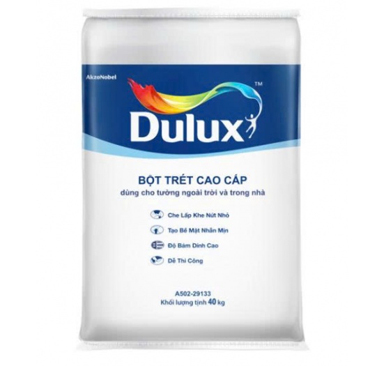 Bột Trét Tường Nội & Ngoại Thất Dulux Cao Cấp