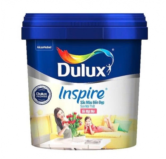 Sơn Phủ Nội Thất Dulux Inspire 39AB - Bề Mặt Mờ