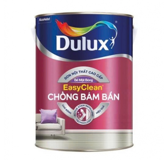 Sơn Phủ Dulux EasyClean Chống Bám Bẩn – Bề Mặt Bóng