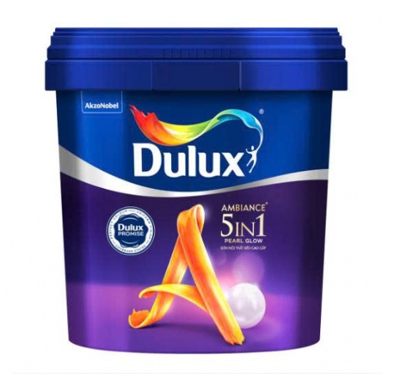 Sơn Phủ Dulux Ambiance 5in1 Diamond Glow – Bóng Mờ