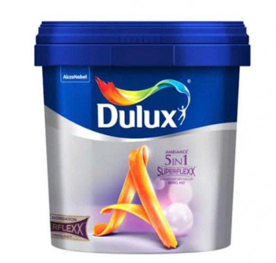 Sơn Phủ Nội Thất Siêu Cao Cấp Dulux 5in1 Superflexx Z611 - Bóng Mờ