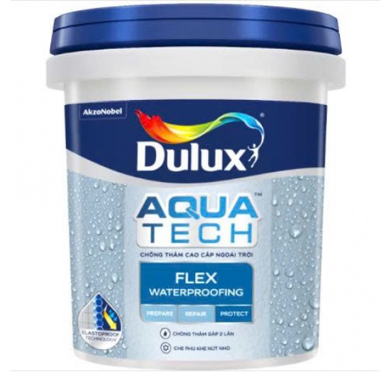 Chất Chống Thấm Dulux Aquatech Flex Waterproofing