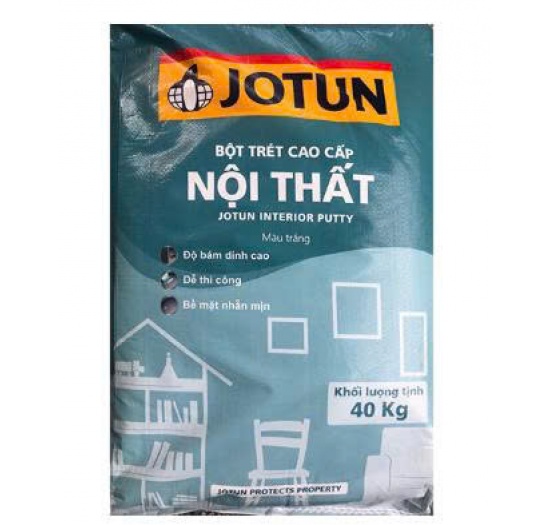 Bột Trét Tường Nội Thất Jotun 