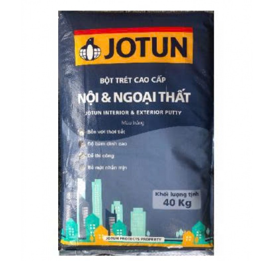 Bột Trét Tường Nội & Ngoại Thất Jotun