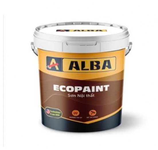 Sơn Phủ Nội Thất ALBBA ECO PAINT 