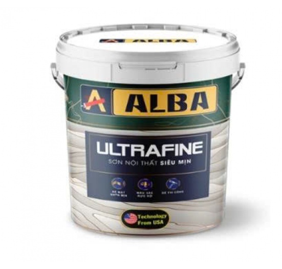 Sơn Phủ Nội Thất ALBBA ULTRAFINE 