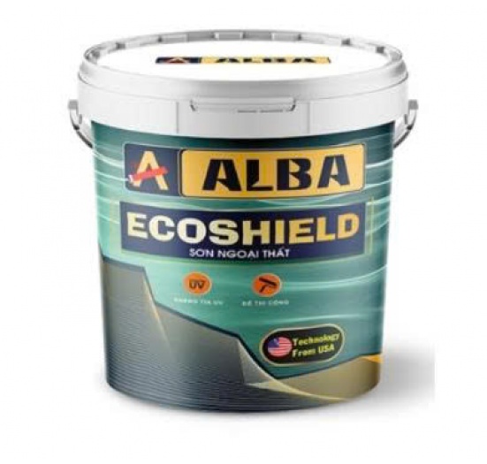 Sơn Phủ Ngoại Thất ALBBA ECO SHIELD 