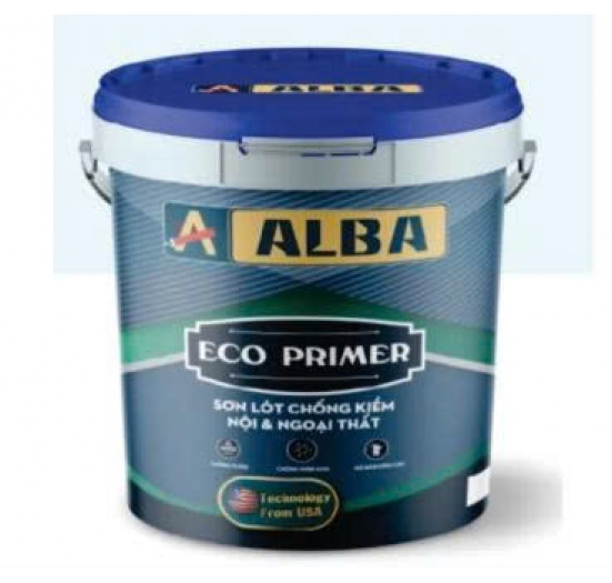 Sơn Lót Ngoại thất ALBA ECO PRIMER