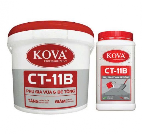 Chất phụ gia chống thấm KOVA CT-11B 